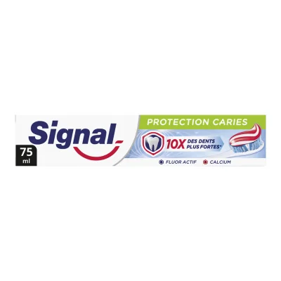 SIGNAL Toothpaste Caries Protection Fluoride & Calcium 75 ml