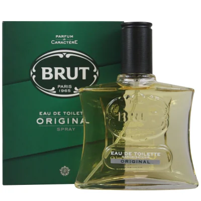 Brut cologne spray 100 ml. Original.