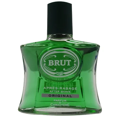 Brut aftershave 100 ml. Original.