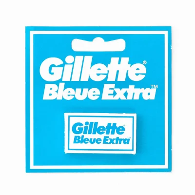 GILLETTE Pochette 10 Lames Bleues Extra
