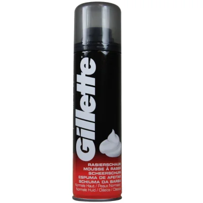 Gillette shave foam 200 ml. Normal skin. (515)