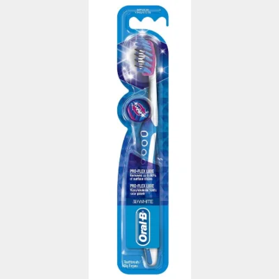 Oral B 3D White Luxe Medium Toothbrush  1 pcs