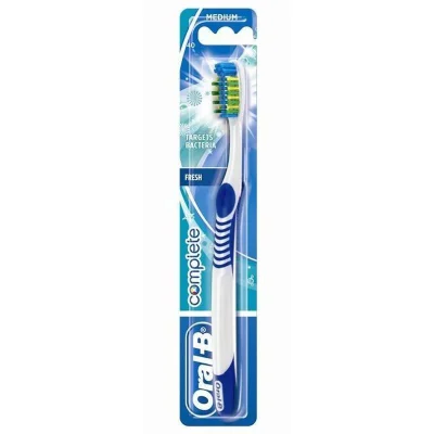 ORALB Toothbrush Complete 5 Way Clean Medium