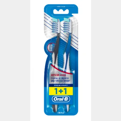Oral B Pro Expert All in One Toothbrush  1+1 pcs