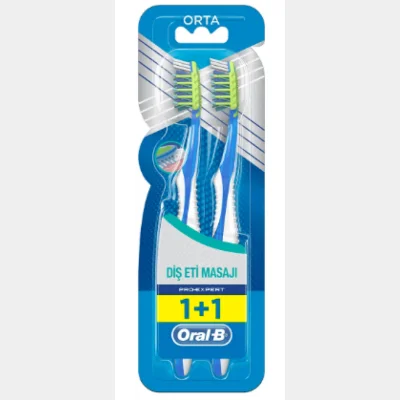 Oral B Pro Expert Massager Toothbrush  1+1 pcs