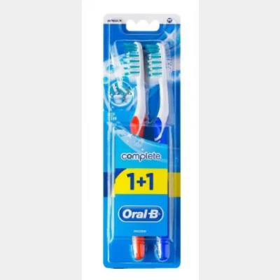 Oral B Complete Deep Clean Toothbrush  1+1 pcs