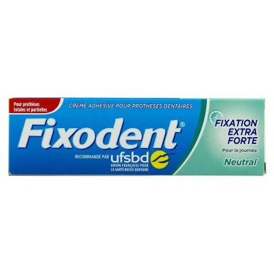 FIXODENT Neutral Denture Adhesive Cream 47 g