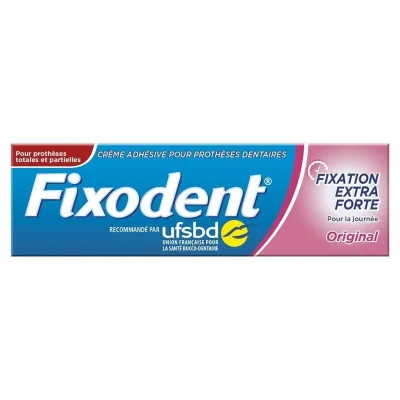 FIXODENT Original Denture Adhesive Cream 47 g