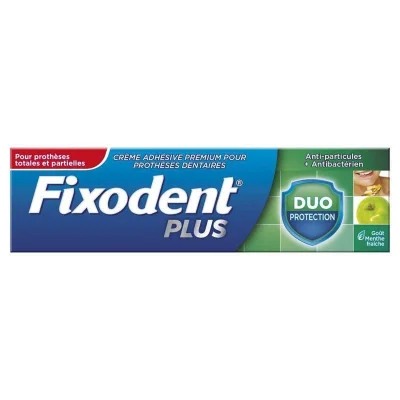FIXODENT Duo Protection Adhesive Cream 40 g