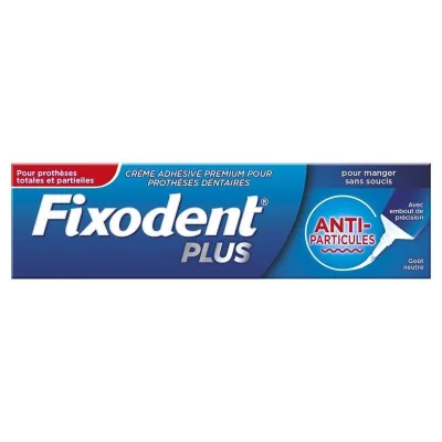 FIXODENT Adhesive Cream with Particles 40 g