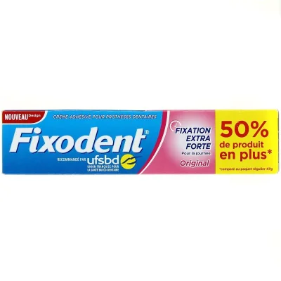 FIXODENT Original Denture Adhesive Cream 70.5 g