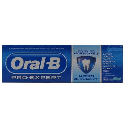 Oral B toothpaste 75 ml. Pro-Expert protection fresh mint.