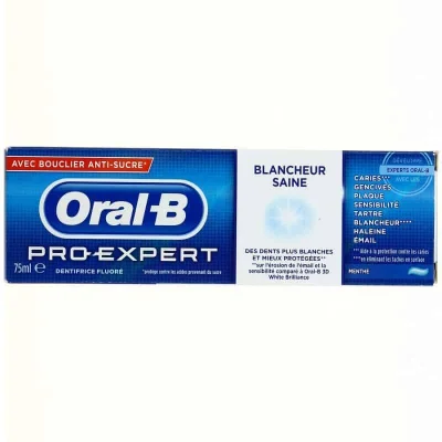 ORALB Pro-Expert Healthy White Toothpaste 75 ml