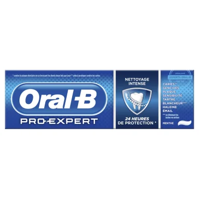 ORAL-B Toothpaste Mint Intense Cleaning 75 ml