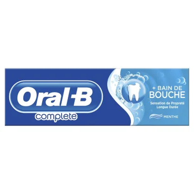 ORAL-B Toothpaste Complete Plus Mouthwash 75 ml