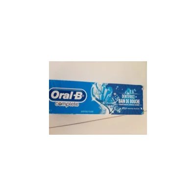 ORALB Toothpaste Complete Whitening & Freshness 75 ml