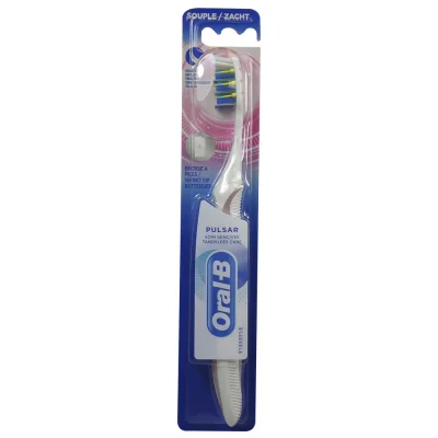 Oral B toothbrush 1 u. Pulsar (with battery).