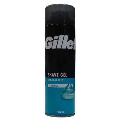 Gillette shave gel 200 ml. Ultra sensitive,