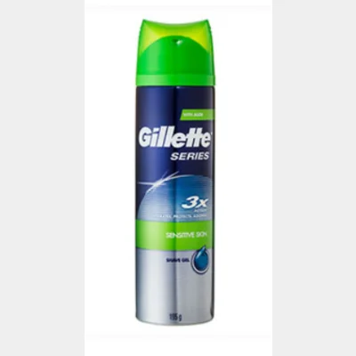 Gillette Gel Series Sensitive Skin  200 ml