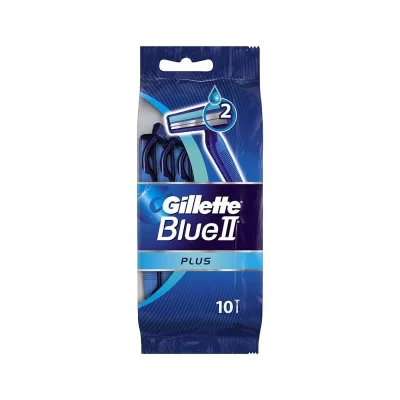 GILLETTE Disposable Razor Blue II Sensitive Skin 9
