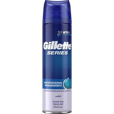 Gillette Gel Series Moisturizing 200 ml
