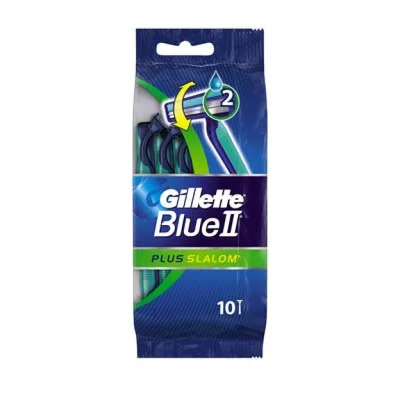 GILLETTE Disposable Razors Blueii Slalom 10 units