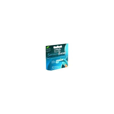 GILLETTE Sensorexcel Elle Blades, dispenser of 4