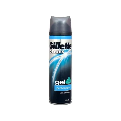 GILLETTE Shaving Gel Blue Protection 200 ml