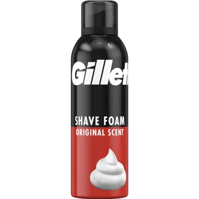 Gillette Shaving Foam 200ml Classic