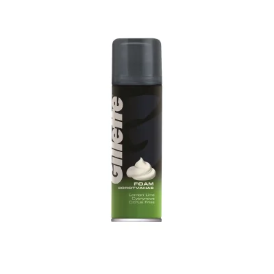 Gillette Classic Lime Shaving Foam 200ml