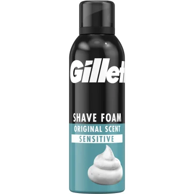 Gillette Shaving Foam 200ml Sensitive