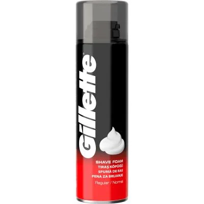 GILLETTE NORMAL CILTLER FOAM 200ML