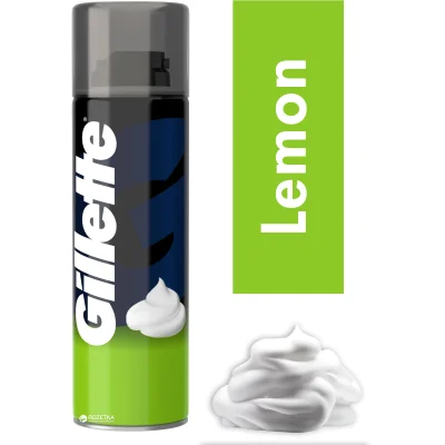 Gillette Shaving Foam Lemon Lime 200ml