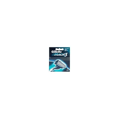 GILLETTE Mach3 4 blades
