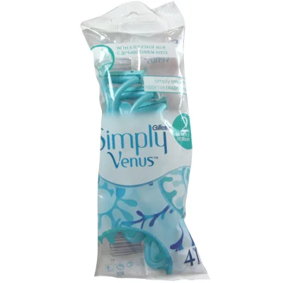 Gillette Simply Venus razor 4 u.