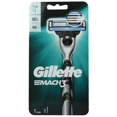 Gillette Mach 3 razor 1 u.