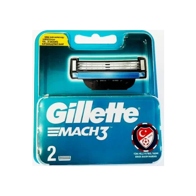 Gillette Mach 3  2 pc