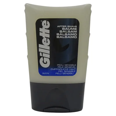 Gillette after shave 75 ml. Sensitive skin.