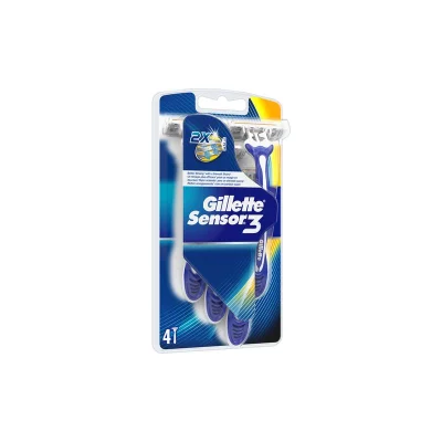 GILLETTE Sensor 3 Disposable Razor
