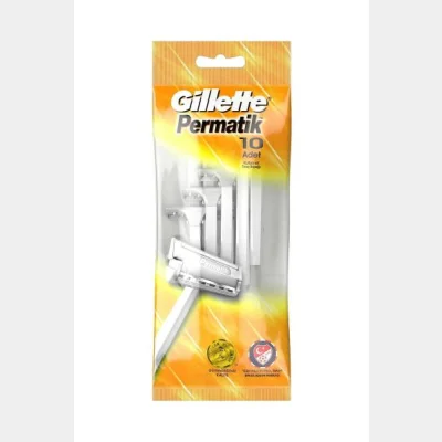 Gillette Permatik Disposal  10 pc