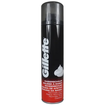 Gillette foam shave 300 ml. Classica.