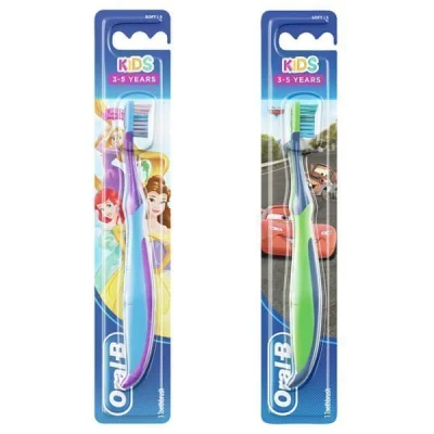 ORALB TOOTHBRUSH KIDS 35 YEARS CARS/PRINCESS SOFT