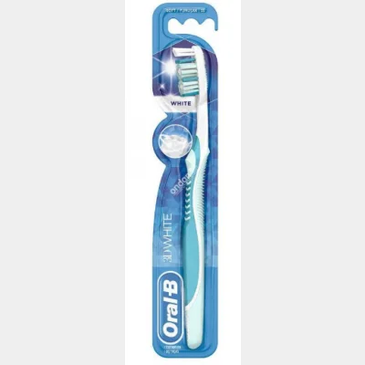 Oral B 3D White Soft Toothbrush  1 pcs
