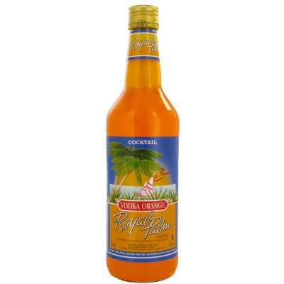 1ER PRIX Vodka Orange 15% Royal Palm 70 cl