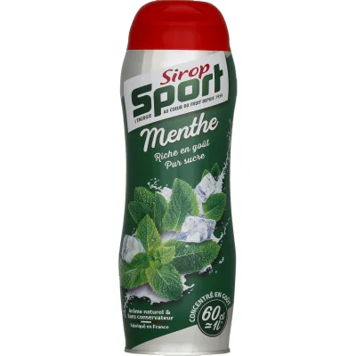 SIROP SPORT Mint Syrup 60 cl