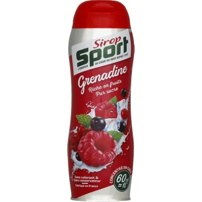 SIROP SPORT Grenadine Syrup 60 cl