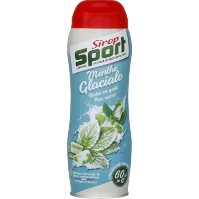 SIROP SPORT Mint syrup 60 cl