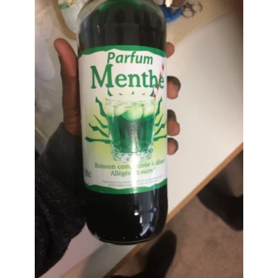 1ER PRIX Mint Dilutable Drink BELLE FRANCE