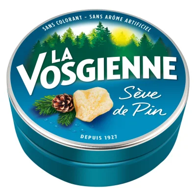 LA VOSGIENNE Pine Sap Candies 125 g
