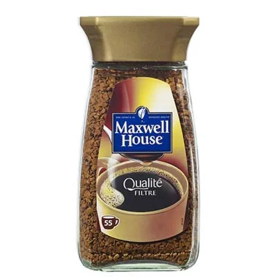 MAXWELL Instant Coffee Qualité Filtre Normal House 100 g